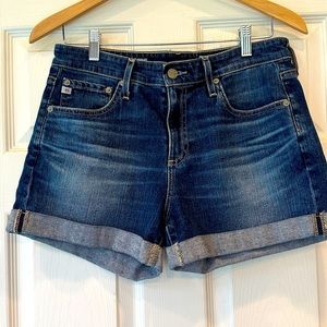 AG Adriano Goldschmeid Size 28R denim shorts